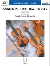 Angels in Royal David's City Orchestra sheet music cover